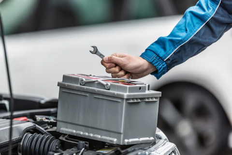 Car battery maintenance